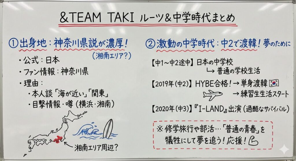 &TEA タキのルーツ