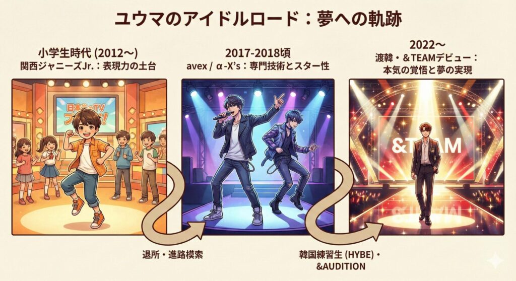 &TEAM ユウマの経歴